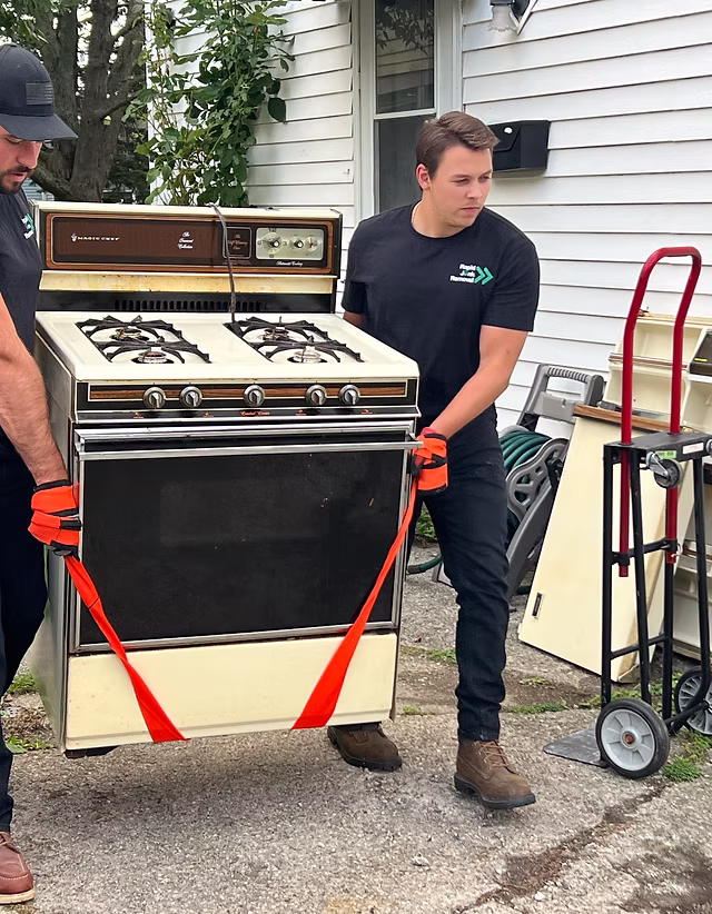 Stove/Oven Removal