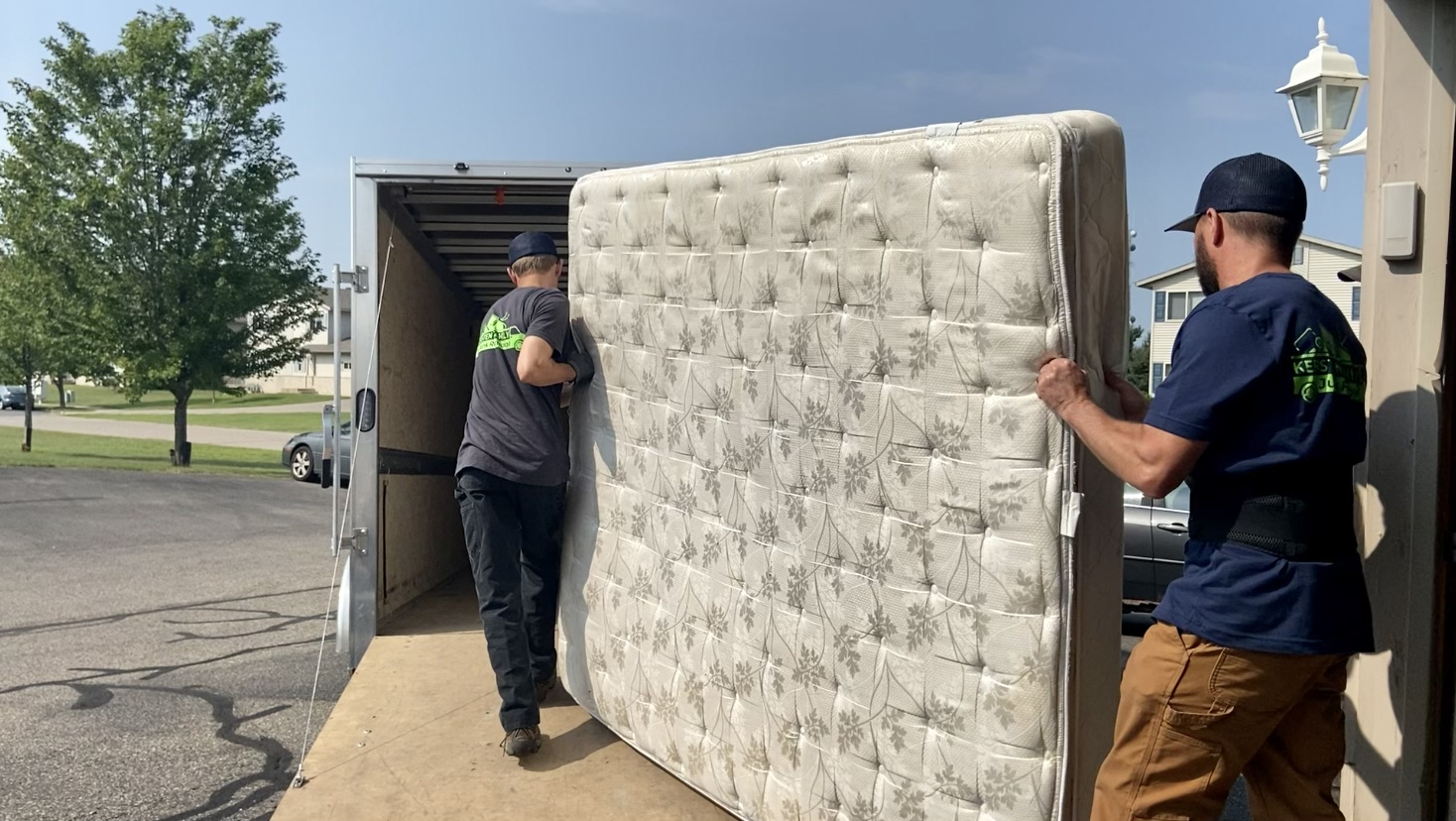 Mattress Removal