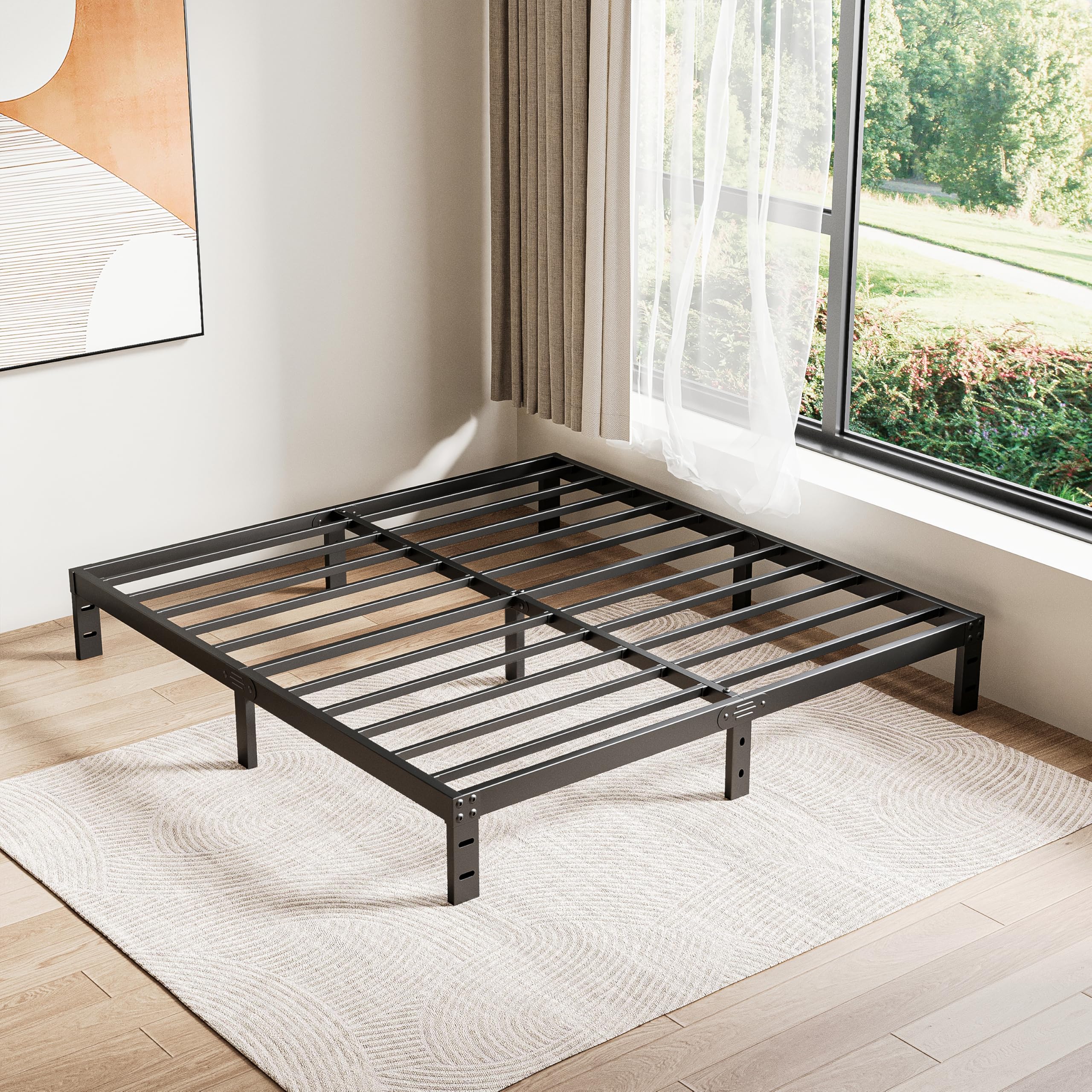 Bed Frame Removal
